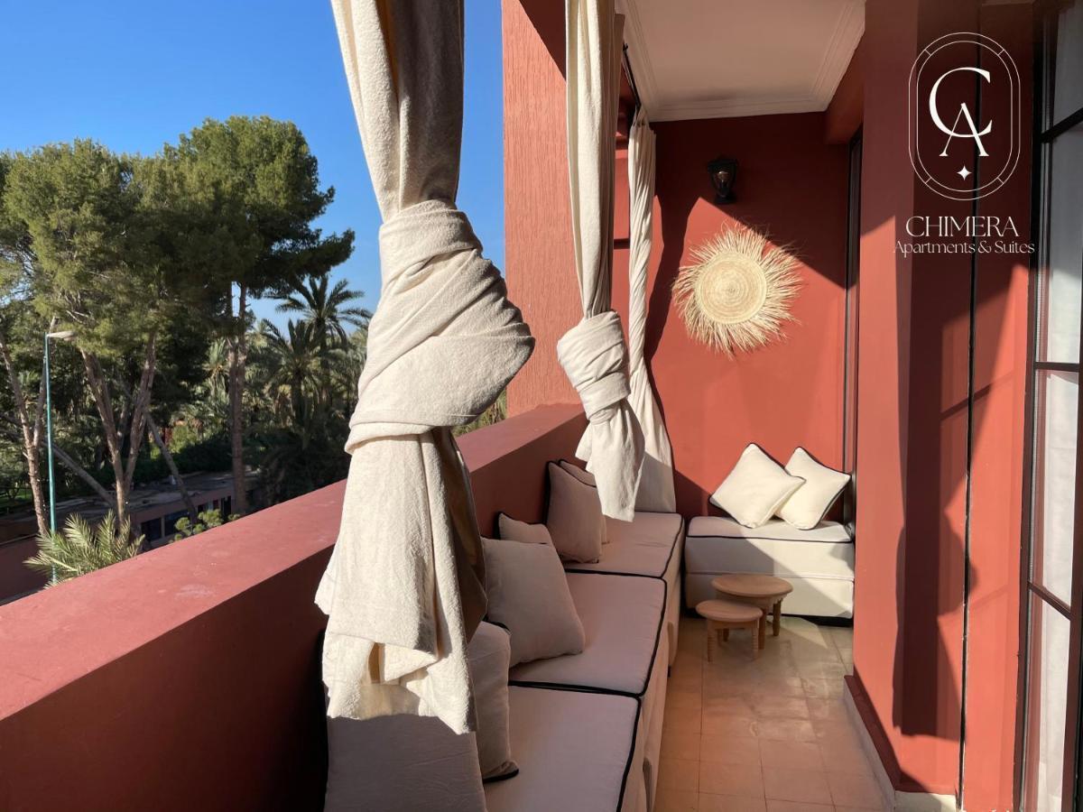 Chimera Apartments & Suites Marrakesh Esterno foto