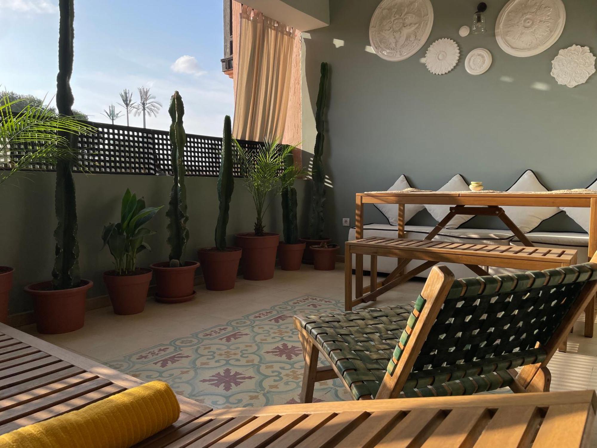 Chimera Apartments & Suites Marrakesh Esterno foto